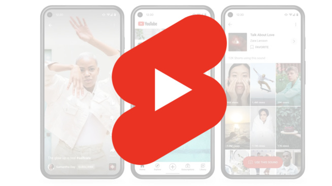 Déjà 30 milliards de vues quotidiennes pour Youtube Shorts Déjà 30 milliards de vues quotidiennes pour Youtube Shorts