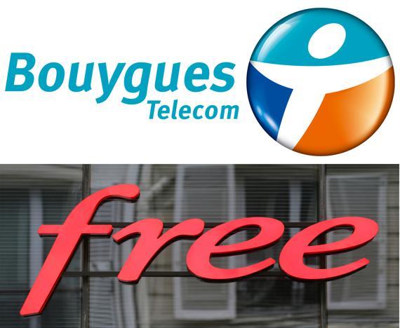 BouyguesTelecom va céder son réseau à Free après le rachat de SFR