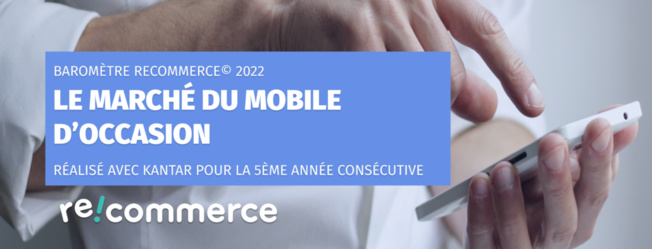 Plus d’1 Français sur 3  a déjà acheté un smartphone d’occasion