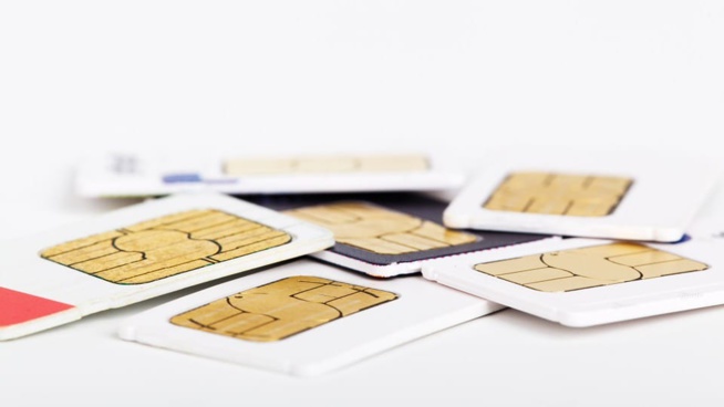 Arcep : 80,7 millions cartes SIM en service en France Arcep : 80,7 millions cartes SIM en service en France