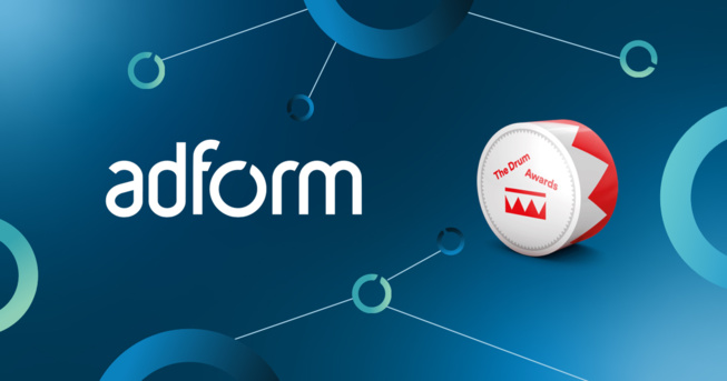 La solution ID Fusion d'Adform remporte le Drum Award de la publicité digitale