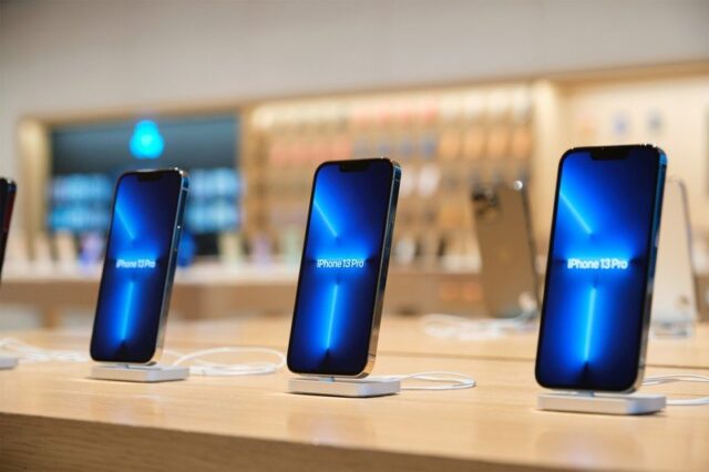 Apple domine le marché des smartphones au premier trimestre 2022
