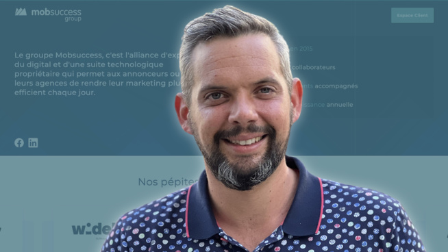 Thomas Fagot, fondateur de Mobsuccess Thomas Fagot, fondateur de Mobsuccess
