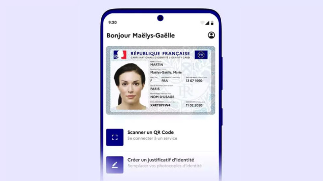 iOS 16 va permettre la lecture de la carte d'identité électronique française