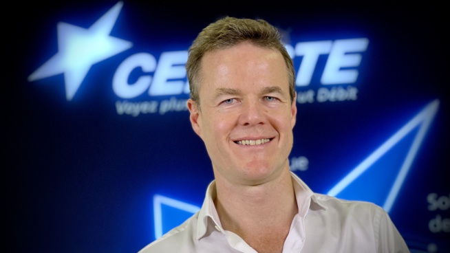 Nicolas Aubé, PDG CELESTE Nicolas Aubé, PDG CELESTE