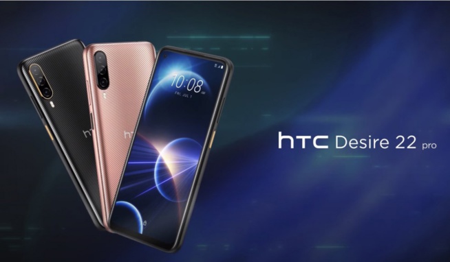 Avec le Desire 22 pro, HTC met le cap sur le "metaverse" Avec le Desire 22 pro, HTC met le cap sur le "metaverse"