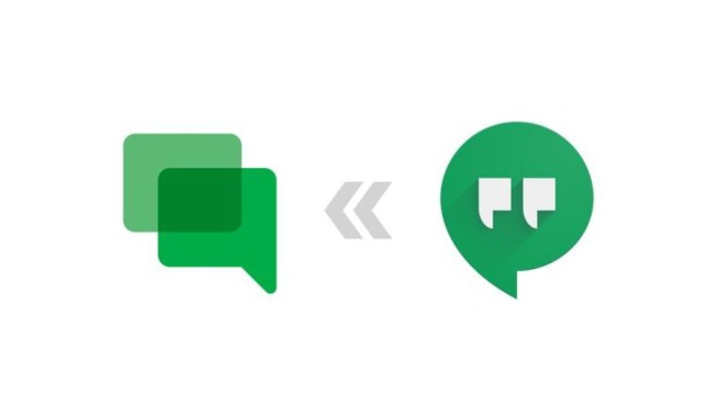 Google Chat remplace Hangouts