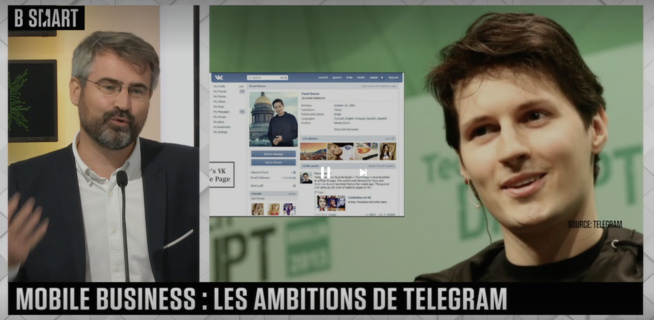La « super App » Telegram s’ouvre au business La « super App » Telegram s’ouvre au business