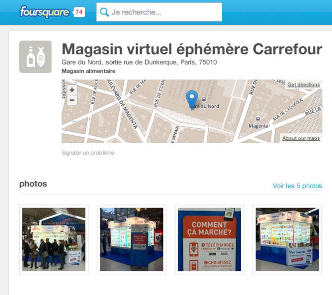 La publicité géolocalisée poursuit sa croissance La publicité géolocalisée poursuit sa croissance