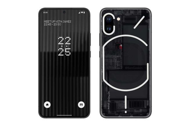 « Nothing » lance un tout nouveau smartphone le Phone (1) « Nothing » lance un tout nouveau smartphone le Phone (1)