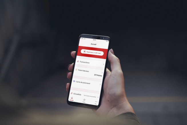 Rakuten lance "Rakuten Pay" en France