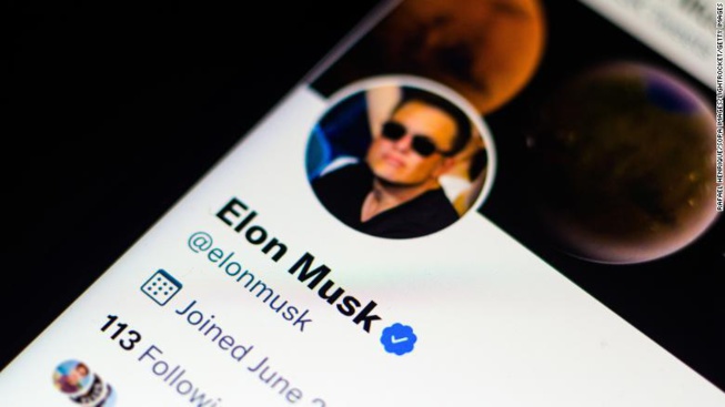 Twitter poursuit Elon Musk pour lui faire signer un contrat de 44 milliards de dollars !