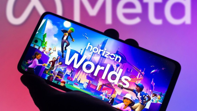 Meta lance Horizon Worlds en France et en Espagne Meta lance Horizon Worlds en France et en Espagne