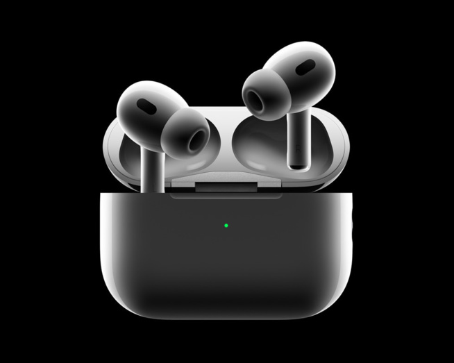 Apple dévoile les AirPods Pro 2e génération