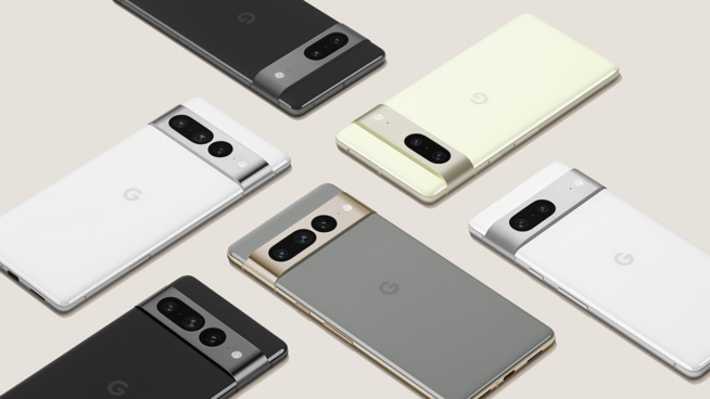 Google annonce la date de lancement du Pixel 7 Google annonce la date de lancement du Pixel 7