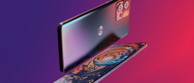 Motorola edge30 ultra : 12 heures d'autonomie en 7 minutes de charge Motorola edge30 ultra : 12 heures d'autonomie en 7 minutes de charge