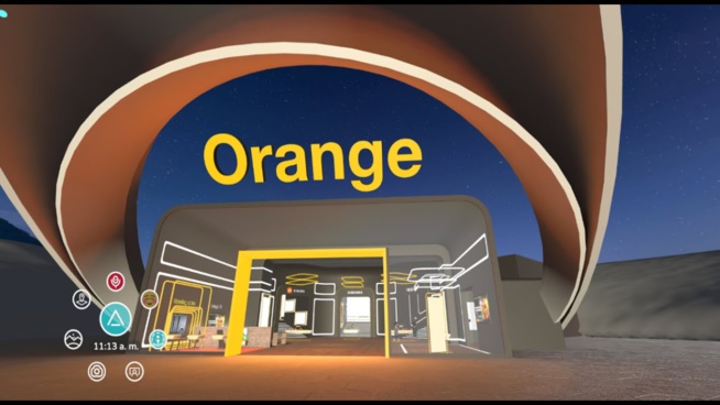 Orange Espagne devoile une boutique dans le métaverse !
