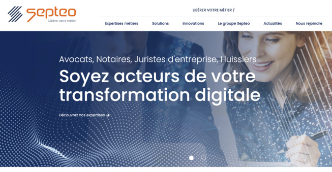 Spadoni & Associés opte pour la téléphonie de nouvelle génération avec Septeo Spadoni & Associés opte pour la téléphonie de nouvelle génération avec Septeo