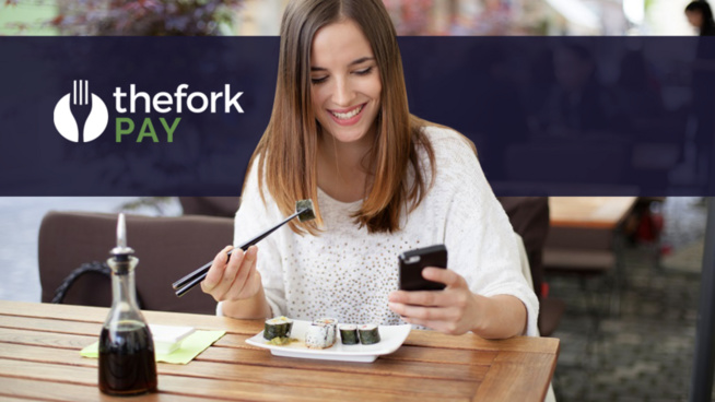 ​TheFork lance sa solution de paiement à table par QRCode
