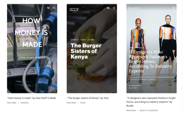 Web Mobile : Google est-il en train de renoncer à AMP au profit des Web Stories ? Web Mobile : Google est-il en train de renoncer à AMP au profit des Web Stories ?