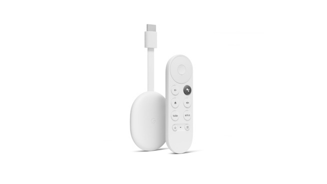Googlea annoncé son nouveau Chromecast avec Google TV Googlea annoncé son nouveau Chromecast avec Google TV