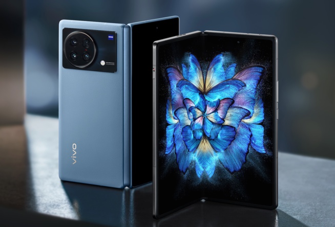 Vivo lance le X Fold+ sur le marché chinois Vivo lance le X Fold+ sur le marché chinois
