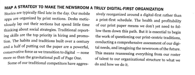 Dossier: Mobile first - Plaidoyer pour l'avènement de rédactions réellement orientées mobiles (1/2) Dossier: Mobile first - Plaidoyer pour l'avènement de rédactions réellement orientées mobiles (1/2)