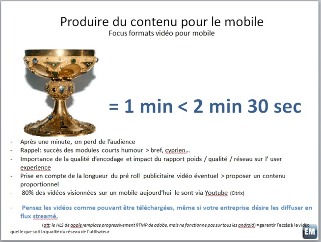 Dossier: Mobile first - Plaidoyer pour l'avènement de rédactions réellement orientées mobiles (1/2)