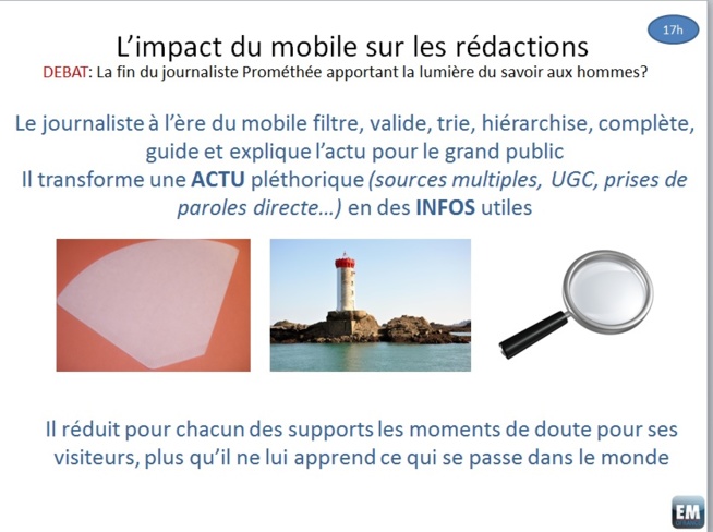 Dossier: Mobile first - Plaidoyer pour l'avènement de rédactions réellement orientées mobiles (2/2) Dossier: Mobile first - Plaidoyer pour l'avènement de rédactions réellement orientées mobiles (2/2)