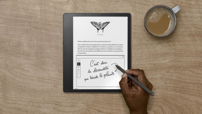 Amazon lance le tout nouveau Kindle Scribe Amazon lance le tout nouveau Kindle Scribe