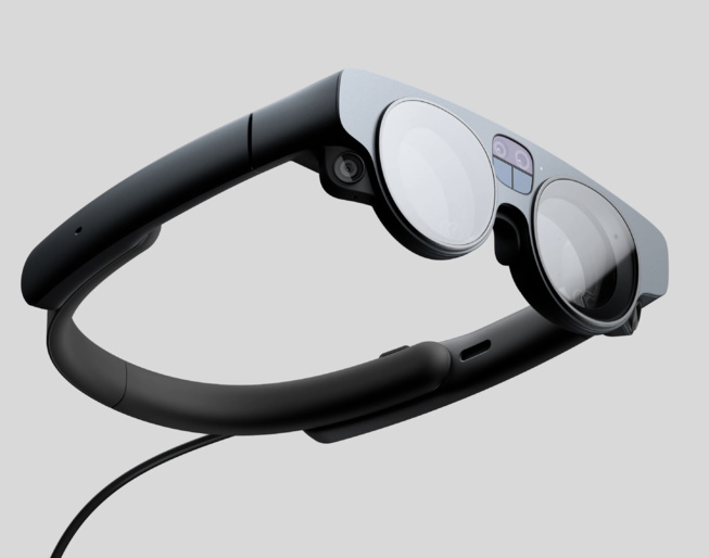Magic Leap dévoile la V2 de ses lunettes de réalité augmentée Magic Leap dévoile la V2 de ses lunettes de réalité augmentée