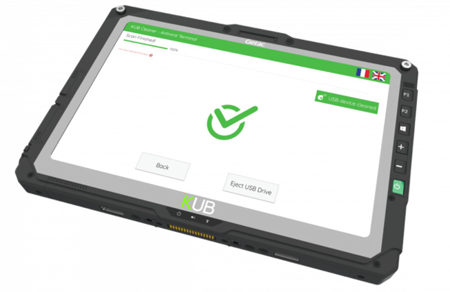 KUB dévoile le KUB Mobile pour décontaminer les périphériques KUB dévoile le KUB Mobile pour décontaminer les périphériques