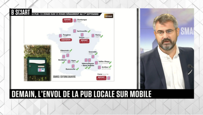 Avec Oui Pub, l’envol de la pub locale sur mobile Avec Oui Pub, l’envol de la pub locale sur mobile