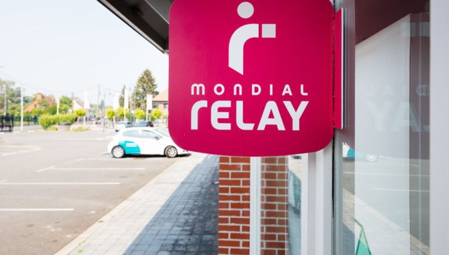 Mondial Relay lance son application mobile