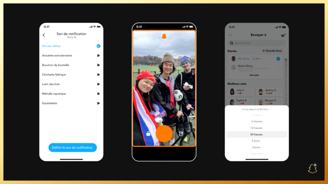 Snapchat ajoute des fonctionnalités à Snapchat+