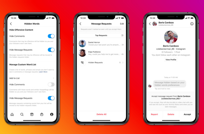 Instagram annonce de nouveaux outils de sécurité Instagram annonce de nouveaux outils de sécurité