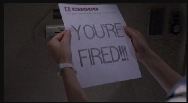 Vous êtes viré(e) Vous êtes viré(e)