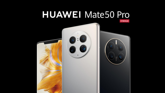 HUAWEI présente  le HUAWEI Mate 50 Pro