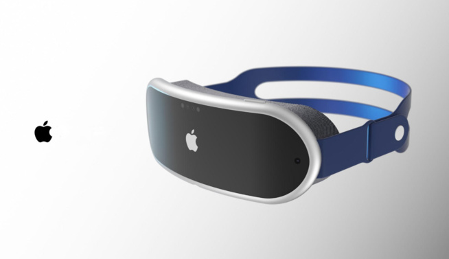 Apple appelle  le système d'exploitation du casque AR / VR 'xrOS'