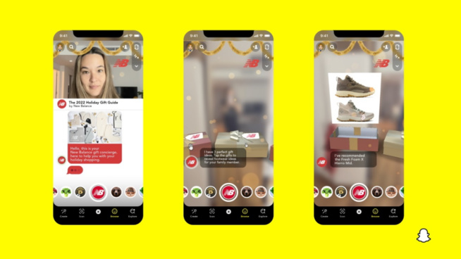 Snapchat lance une nouvelle expérience AR à commande vocale