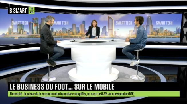 Football : les géants du mobile en embuscade