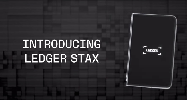 ​Avec Stax, Ledger créé un véritable portefeuille pour crypto-actifs