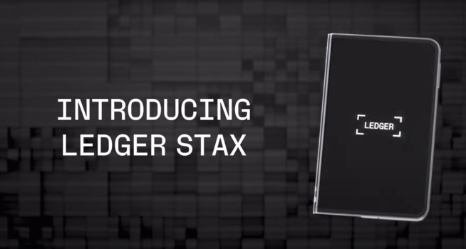 Avec Stax, Ledger créé un véritable portefeuille pour crypto-actifs Avec Stax, Ledger créé un véritable portefeuille pour crypto-actifs