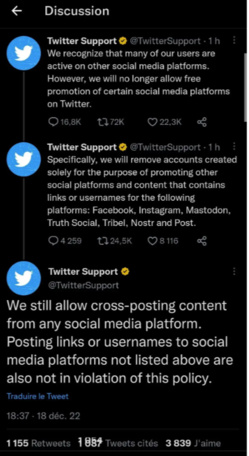 le thread disparu le thread disparu