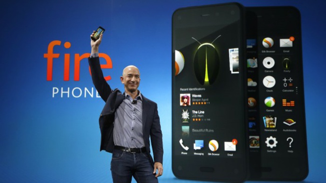 Amazon fait baisser le prix du Fire Phone de 199 à 0,99 dollars...