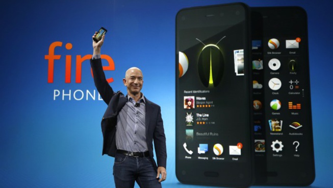 Amazon fait baisser le prix du Fire Phone de 199 à 0,99 dollars... Amazon fait baisser le prix du Fire Phone de 199 à 0,99 dollars...