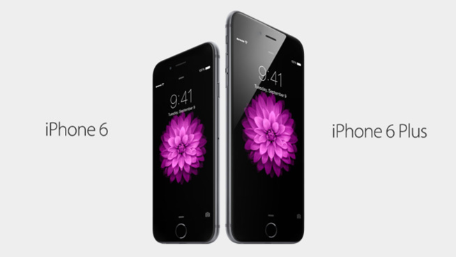 Apple a lancé l'iPhone 6, l'iPhone 6 Plus et l’Apple Watch