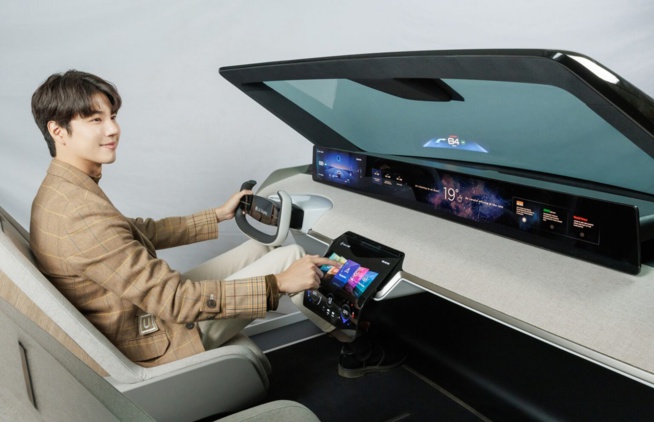 ​CES : LG Display affiche ses ambitions dans le secteur automobile