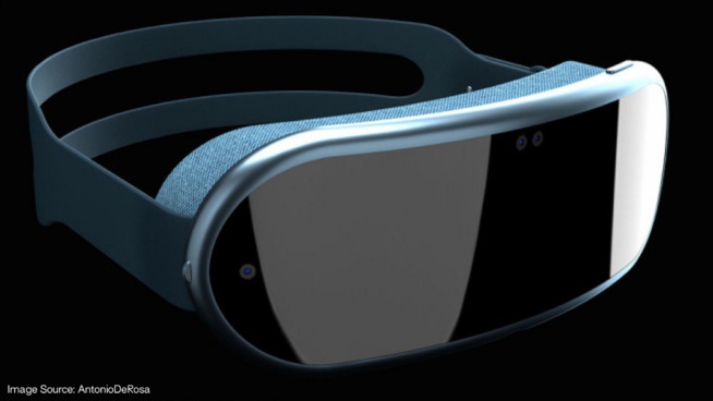 L'Apple Reality Pro selon Antonio DeRosa L'Apple Reality Pro selon Antonio DeRosa