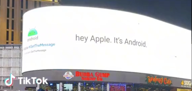 Google profite de sa présence au CES pour tacler Apple sur le RCS Google profite de sa présence au CES pour tacler Apple sur le RCS